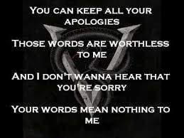 Don T Need You Bullet For My Valentine Lyrics Worthless Bullet For My Valentine Lyrics My Valentine Lyrics Bullet For My Valentine Lyrics