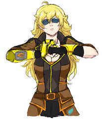 Yang Xiao Long Rwby Bumblebee Rwby Yang Rwby