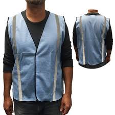 Safety vests are light enough to wear over a uniform or outfit for long periods of time without causing any discomfort. Marco Ideas Unlimited