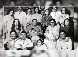 Get other latest updates via a notification on our mobile. In The Family Of 37 Members Prithviraj Kapoor Who Is Pampered By All Is Remembered In The Family By His Impunity And Vivacity Filmy Tales