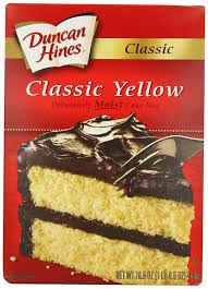 Shop for duncan hines classic yellow cake mix (15.25 oz) at fry's food stores. Duncan Hines Signature Yellow Cake Mix 16 5 Ounce Boxes Pack Of 6