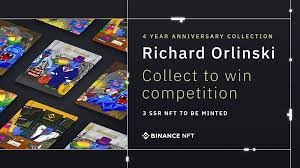 Binance Nft Collect To Win 3 Richard Orlinski Ssr Nft Plus A Vip Voucher Upgrade Binance Blog