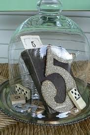 50th Birthday Party Ideas For Men Vintage 50th Birthday Party Ideas For Men Vintage Google Search Like This But Use Poker Things Inside Wedding Table Numbers Wedding Table Centerpieces