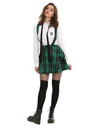 Girls Slytherin Costume Harry Potter Outfits Slytherin Fashion Harry Potter Houses Outfits