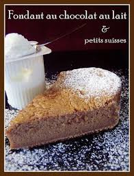 Fondant Chocolat Au Lait Petits Suisses Sans Mg Chocolat Au Lait Petit Suisse Molleux Au Chocolat