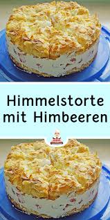 Himmelstorte Mit Himbeeren In 2020 Kuchen Und Torten Kuchen Rezepte Einfach Kuchen Und Torten Rezepte