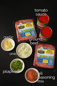 If you don't have sriracha sauce, you can add 1/4 teaspoon ground red pepper (cayenne), 1/4 teaspoon crushed red pepper flakes or 1/2 teaspoon hot sauce. 30 Minute No Bean Chili Recipe 92 Cents Serving Good Cheap Eats