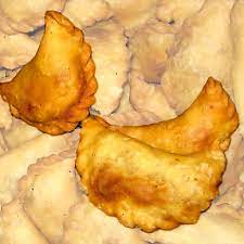 Inti kentang berlada hitam lebih enak dibuat dengan daging. Karipap Wikipedia Bahasa Melayu Ensiklopedia Bebas