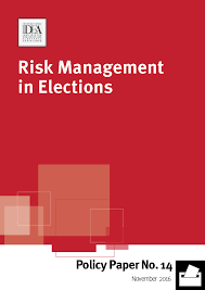 Risk Management In Elections International Idea