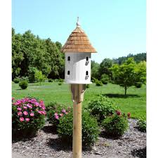 Bird Feeder Pole Home Depot Good Directions Lazy Hill Farm Designs Lazy Hill Birdhouse 41401 The Home Depot In 2020 Bird Houses Bird House Beautiful Birdhouses