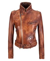Biker Jacket Womens Leather Biker Jacket Fashion Jackets