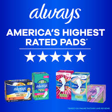 Always Ultra Thin Size 1 Regular Pads With Wings | Always®