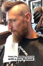 Brooks Laich Gets a Breakover Mohawk After Split from Wife Julianne Hough