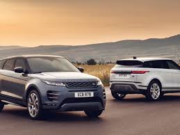Ex Demo Nearly New Range Rover Evoque For Sale