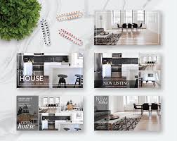 Modern Social Media Pack Templates Instagram And Facebook Estate Interior Interior Desig Interior Design