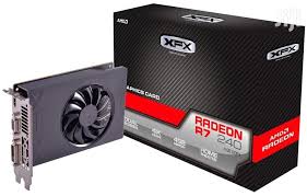 Compatible with desktop discrete amd radeon™ gcn and radeon rx 400 series enabled products with at least 2gb of system memory, amd vce support and windows® 7/8.1/10 64 bit operating systems. Archive Xfx Amd Radeon R7 240 4gb Gaming Graphics Card In Nairobi Central Computer Hardware Xgamertechnologies Xgamer Jiji Co Ke
