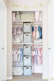 Take the doors the closet to get more room and be better able to. 13 Best Baby Cupboard Ideas Baby Closet Baby Organization Baby Girl Room