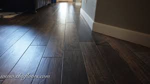 Beautiful Wood Look Tile By Shaw Hacienda Color Walnut Lifeproof Vinyl Flooring Vinyl Flooring Linoleum Flooring