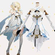 Zerochan has 421 lumine (genshin impact) anime images, wallpapers, android/iphone wallpapers, fanart, cosplay pictures, and many more in its gallery. Genshin Impact Player Female Traveler Lumine Ying Hotaru Cosplay Costume