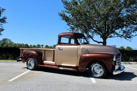 Image result for Chrome Yellow 1951 GMC Truck