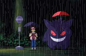 Animated Moving Wallpaper Gif Google Search Gengar Pokemon Pokemon Gengar