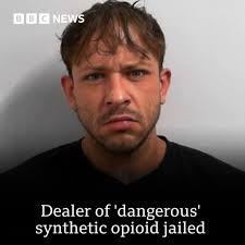 Brian Hollywood attempted to distribute a potentially fatal drug. Read  more: https://bbc.in/4638OxH