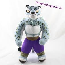 Unexpectedly chosen to fulfill an ancient prophecy, po's dreams become reality when he joins the. Plusch Kung Fu Panda Leopard Dreamworks Tai Lung 33 Cm Sos Doudou