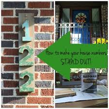 Personalized farmhouse mailbox number decals art decor , customize house number street address vinyl art decal sticker. How To Make Your House Numbers Stand Out