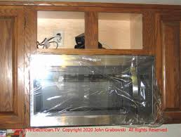 I also have under cabinet lights in my kitchen, which i frequently use while cooking. Microwave Oven Over Stove With Electrical Outlet