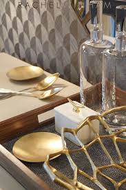 Gold Accessories Used By Rachel Winham Interior Design For A Recent Project At Great Minster House London Soft Decoration Dining Accessories Interior
