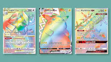 All Rainbow Rare Pokemon Cards (Complete List) - Card Gamer
