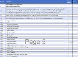 The checklist ensures that most frequently asked questions are always answered and basic facilities in an organization are shown to the employee. Access Employee Database Template 8 Best Excel Documents Free