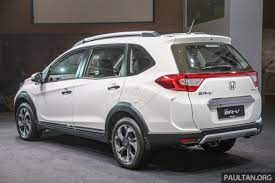It is available in 4 colors and cvt transmission option in the malaysia. Honda Br V 1 5l Launched In Malaysia From Rm85 800 Paultan Org