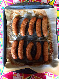 Toss with olive oil, balsamic vinegar, garlic salt and barbecue sauce, then heat again for an additional 10 minutes at 415 degrees. Easy Baked Italian Sausages Recipe Melanie Cooks