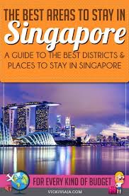 Best Area To Stay In Singapore Find An Amazing Place To Stay In Singapore In 2020 Singapore Travel Stay In Singapore Asia Travel