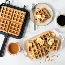 From waffle makers to pancake griddles, these breakfast pans from nordic ware are just what you need to make a perfect breakfast for the family! Original Stovetop Belgian Waffler Nordic Ware