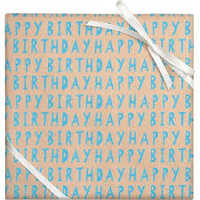 Greeting cards with white bows. Happy Birthday Wrapping Paper Paper Source
