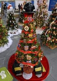 Pin By Nina Reynolds On Fireman Fire Department Christmas Christmas Christmas Tree Decorations