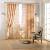 Living Room Modern Living Room Gold Curtains