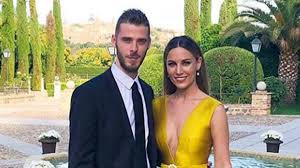 Manchester united keeper david de gea is dating spanish singer edurne garciacredit: En Instagram David De Gea Abre Un Debate Con El Calzado Que Eligio Para Ir A Una Boda Con Edurne As Com