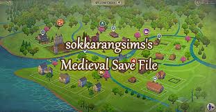 This is sims 4 medieval pack, it contains more items than any pack that i have ever released. Maxis Match Cc World Sokkarangsims Medieval Save File By