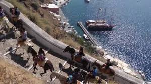 Port Santorini Old Port Santorini Athinios Port Santorini Taxi Santorini Buses Santorini Bus Santorini Cable Car S Wine Tour Santorini Greece Sightseeing