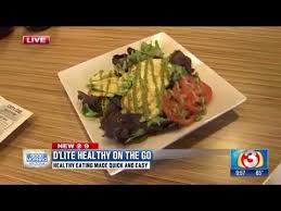 From ingrid hoffmann, international food and television personality, restaura. D Lite Healthy On The Go Opens In Phoenix Az Youtube