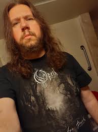 Owen at brewery with brussel sprout nachos