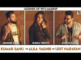 In this app you can watch all your favorite hindi video songs. Legends Of 90 S Bollywood Songs Mashup Anurag Ranga Abhishek Raina Varsha Tripathi 90 S Hits Youtu 90s Bollywood Songs Bollywood Songs Romantic Songs