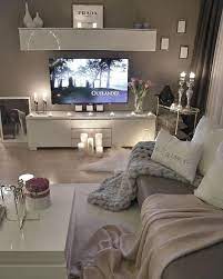 Cozy and warm bedroom for netflix and chill. 32 Tv Room Small Ideas Living Room Decor Living Room Designs Room Design