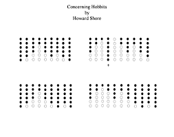 Concering Hobbits Tin Whistle Tab By Fireangel312