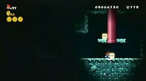 Up out of the water there will be a solitary block against one pillar. Warp Cannons New Super Mario Wii Wiki Guide Ign