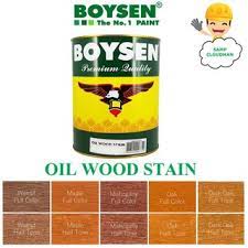 This wood stain is different from others in the market. Original Boysen Oil Wood Stain 1l Shopee Philippines
