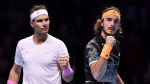 Two of the very best in the world put on a spectacle in barcelona. Rafael Nadal Vs Stefanos Tsitsipas Prediction Nitto Atp Finals 2020